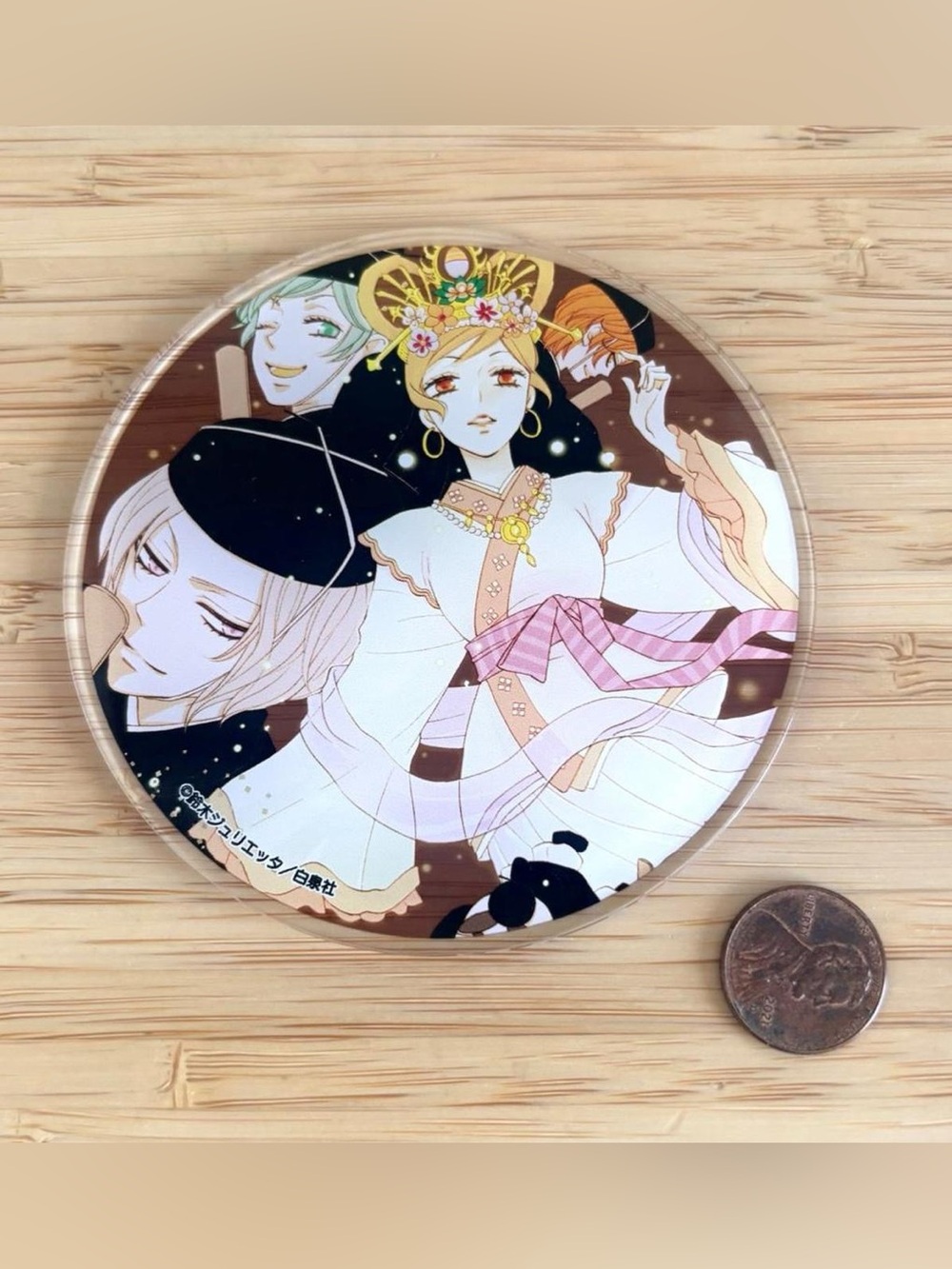 Rare Kamisama kiss acrylic coaster